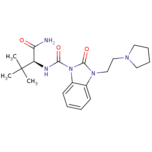 Chemical structure of BindingDB Monomer ID 50260710