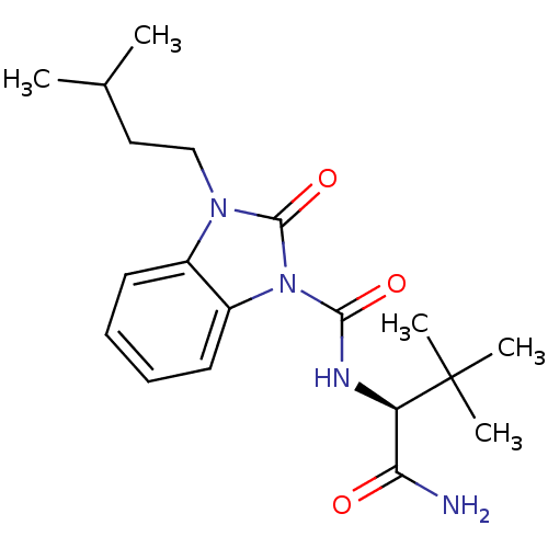 Chemical structure of BindingDB Monomer ID 50260712