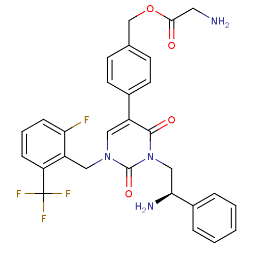 Chemical structure of BindingDB Monomer ID 50260713