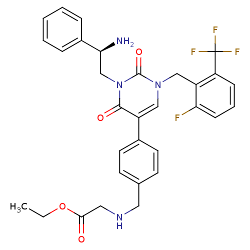 Chemical structure of BindingDB Monomer ID 50260714