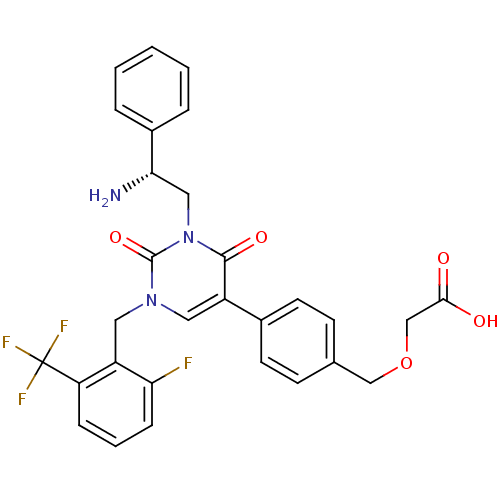 Chemical structure of BindingDB Monomer ID 50260715
