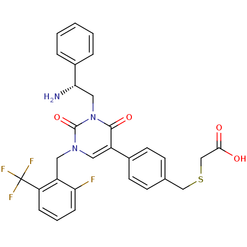 Chemical structure of BindingDB Monomer ID 50260716