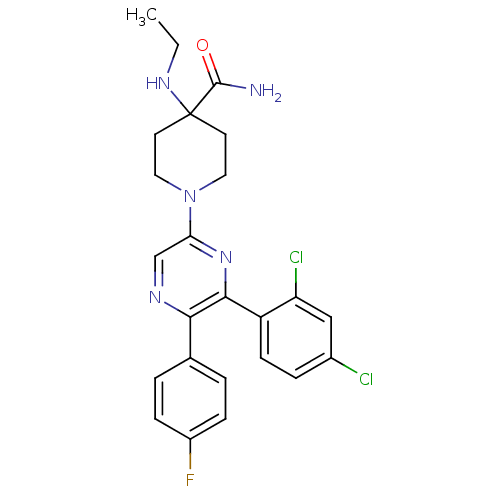 Chemical structure of BindingDB Monomer ID 50260717