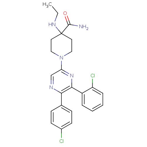 Chemical structure of BindingDB Monomer ID 50260718