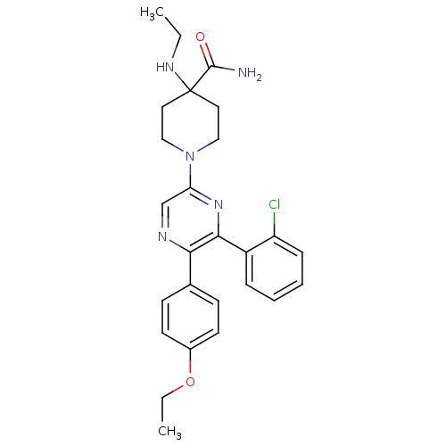 Chemical structure of BindingDB Monomer ID 50260719