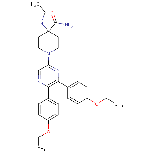 Chemical structure of BindingDB Monomer ID 50260720