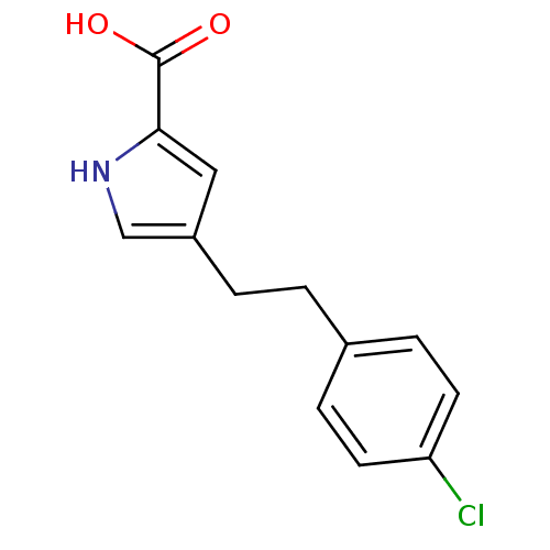 Chemical structure of BindingDB Monomer ID 50260722
