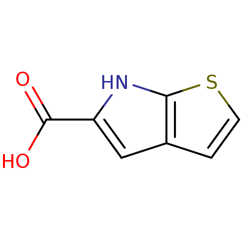 Chemical structure of BindingDB Monomer ID 50260727