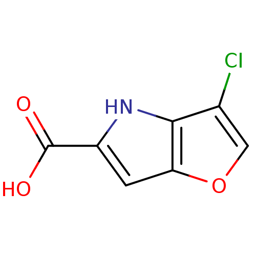 Chemical structure of BindingDB Monomer ID 50260730