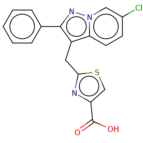 Chemical structure of BindingDB Monomer ID 50260731