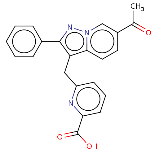 Chemical structure of BindingDB Monomer ID 50260733