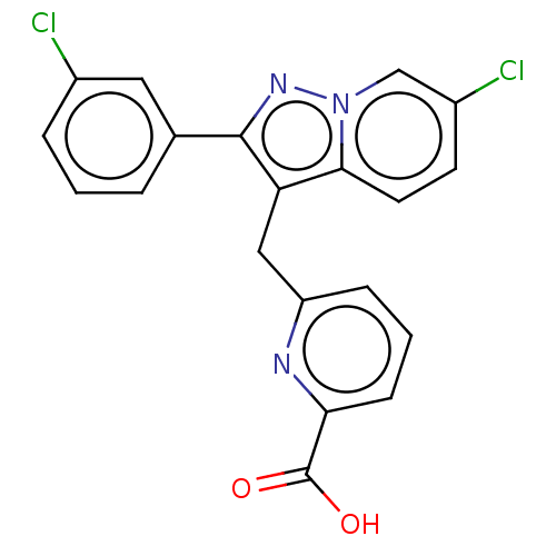 Chemical structure of BindingDB Monomer ID 50260734