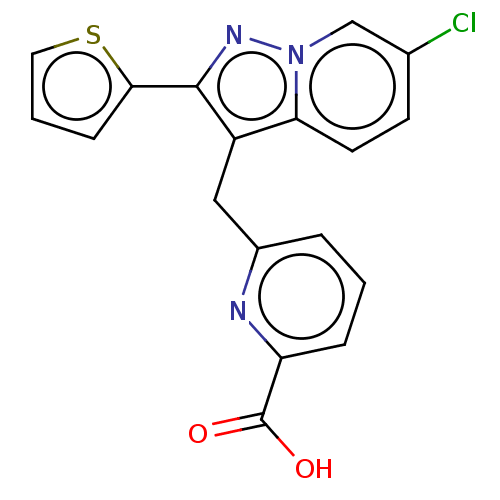 Chemical structure of BindingDB Monomer ID 50260735