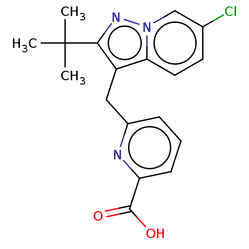 Chemical structure of BindingDB Monomer ID 50260736