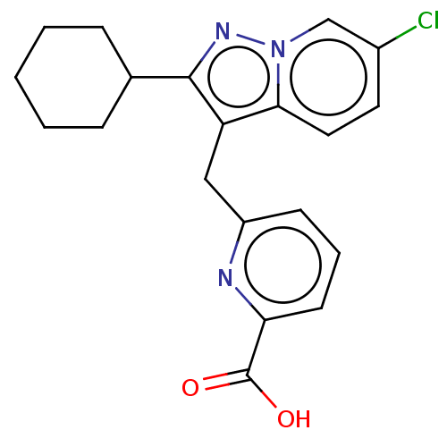 Chemical structure of BindingDB Monomer ID 50260737