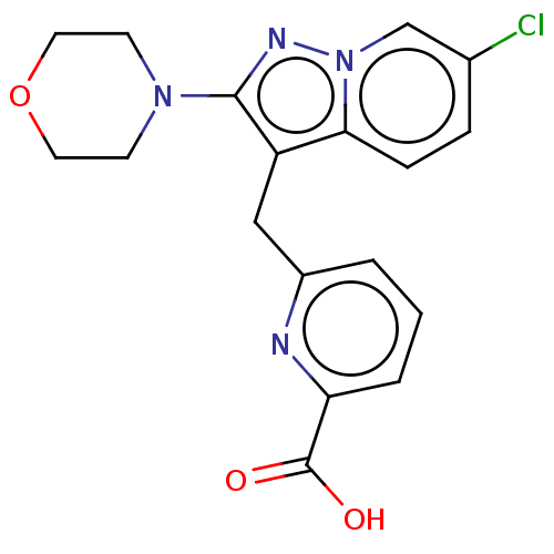 Chemical structure of BindingDB Monomer ID 50260738