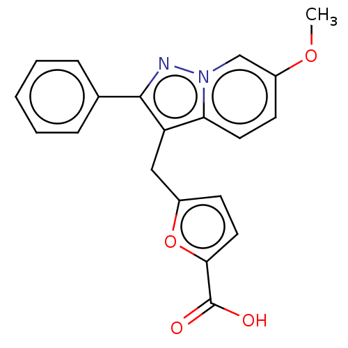 Chemical structure of BindingDB Monomer ID 50260739