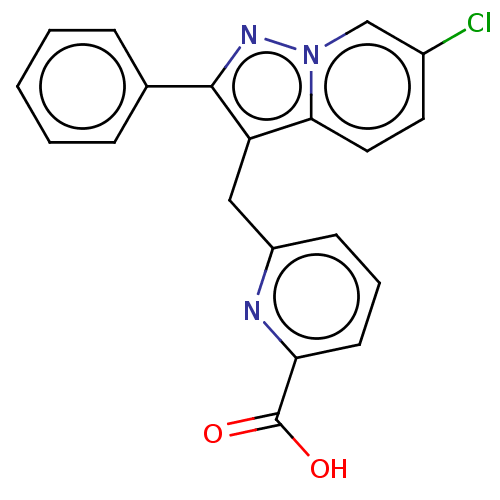 Chemical structure of BindingDB Monomer ID 50260740