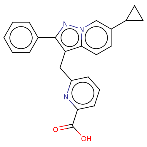 Chemical structure of BindingDB Monomer ID 50260741