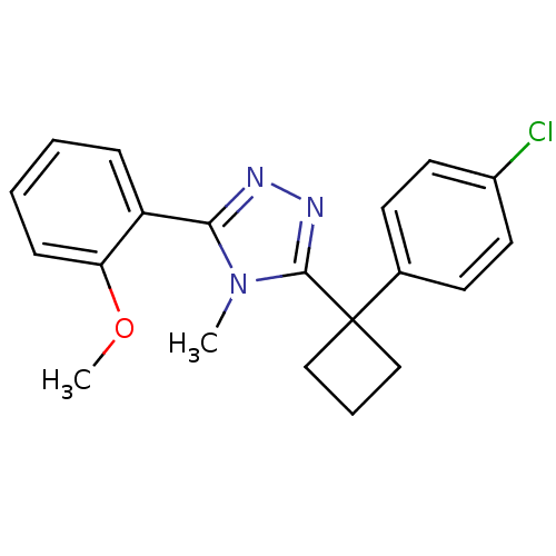 Chemical structure of BindingDB Monomer ID 50260749