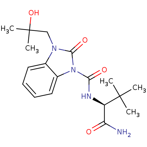 Chemical structure of BindingDB Monomer ID 50260752