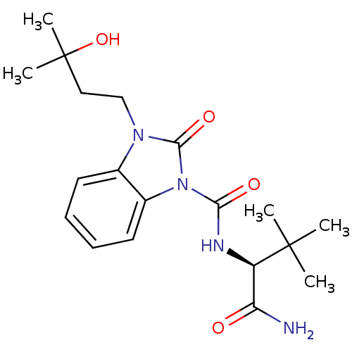 Chemical structure of BindingDB Monomer ID 50260753
