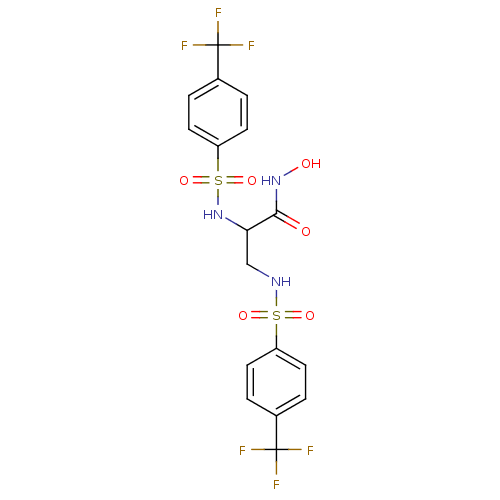 Chemical structure of BindingDB Monomer ID 50260754