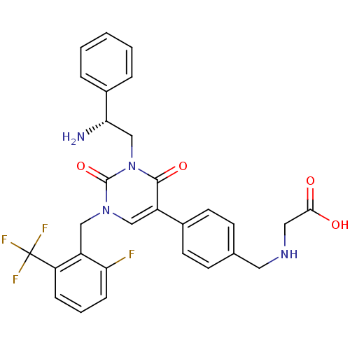Chemical structure of BindingDB Monomer ID 50260755