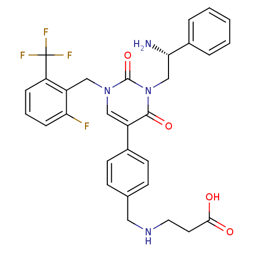 Chemical structure of BindingDB Monomer ID 50260756