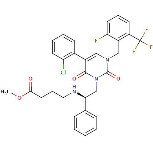 Chemical structure of BindingDB Monomer ID 50260758
