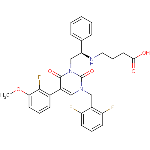 Chemical structure of BindingDB Monomer ID 50260760