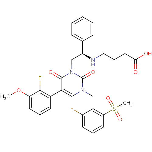 Chemical structure of BindingDB Monomer ID 50260761