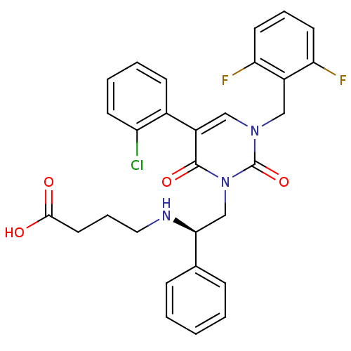 Chemical structure of BindingDB Monomer ID 50260763