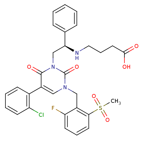 Chemical structure of BindingDB Monomer ID 50260764