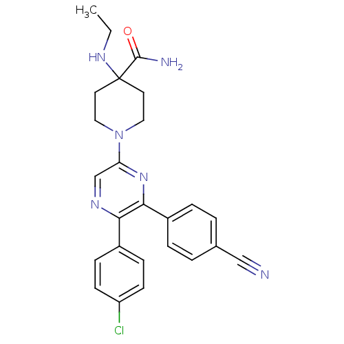 Chemical structure of BindingDB Monomer ID 50260765