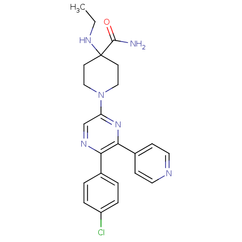 Chemical structure of BindingDB Monomer ID 50260766
