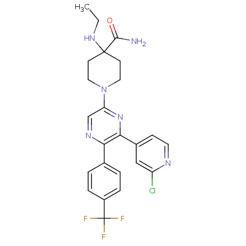 Chemical structure of BindingDB Monomer ID 50260768