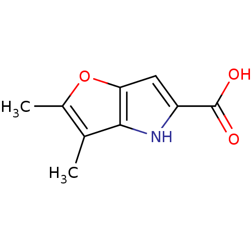 Chemical structure of BindingDB Monomer ID 50260771