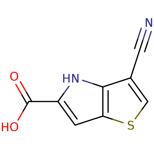 Chemical structure of BindingDB Monomer ID 50260773