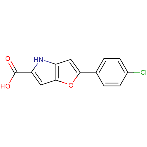 Chemical structure of BindingDB Monomer ID 50260775