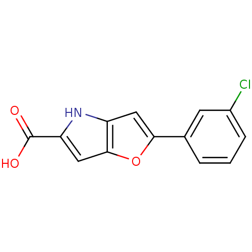 Chemical structure of BindingDB Monomer ID 50260776