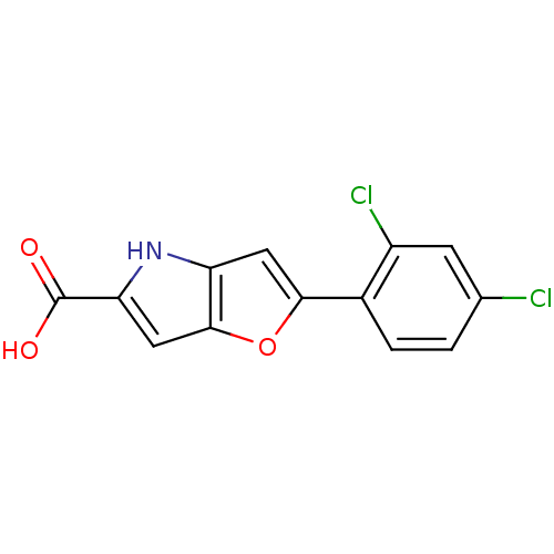 Chemical structure of BindingDB Monomer ID 50260777