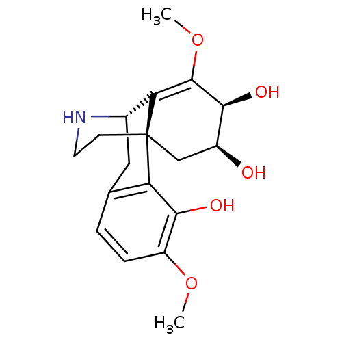 Chemical structure of BindingDB Monomer ID 50260779