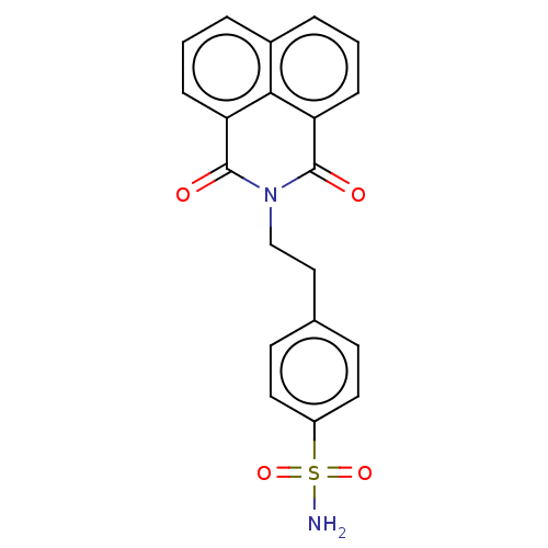Chemical structure of BindingDB Monomer ID 50260781