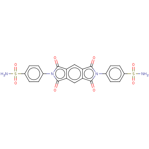 Chemical structure of BindingDB Monomer ID 50260786