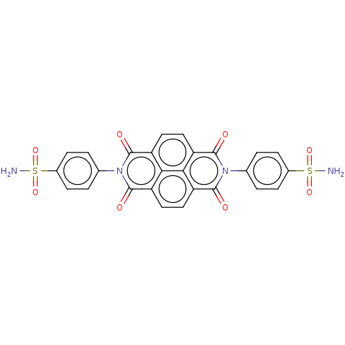 Chemical structure of BindingDB Monomer ID 50260788