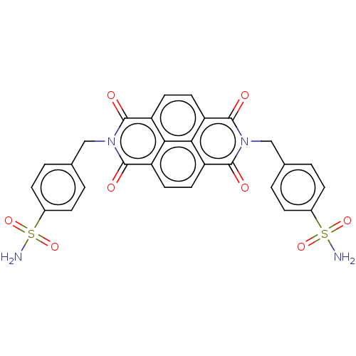Chemical structure of BindingDB Monomer ID 50260789