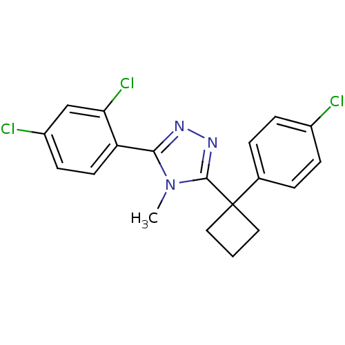 Chemical structure of BindingDB Monomer ID 50260793