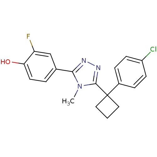 Chemical structure of BindingDB Monomer ID 50260794
