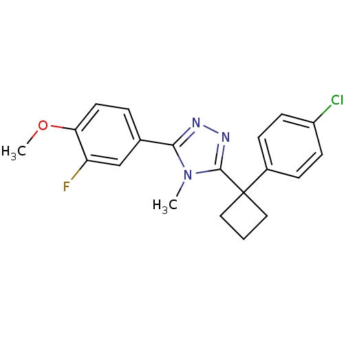 Chemical structure of BindingDB Monomer ID 50260795